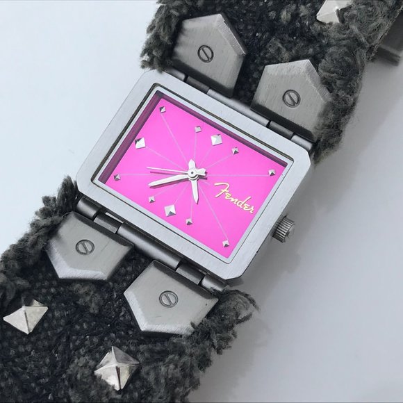 Fender Women Watch Very Unique Analog Wrist Watch - Picture 3 of 8